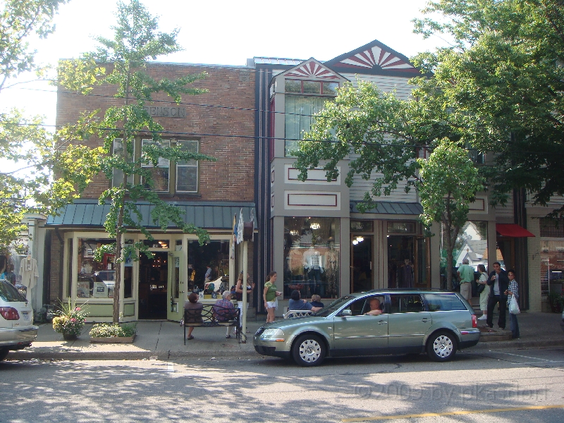 Western Michigan [2009] 563.JPG - Scenes from Saugatuck, Michigan.